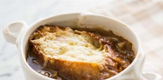 French Onion Soup recipe