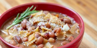 Pasta and beans