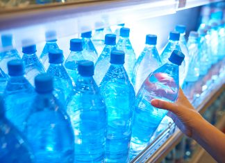 bottled water