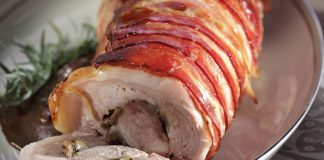 Moraitis – Chicken, cheese and bacon. Just roll with it!