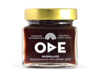 Healthy Sweet Homemade Pomegranate Jam | Fine Food on Global Food World