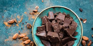 Health benefits of dark chocolate
