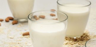 Plant based milks - cow's milk