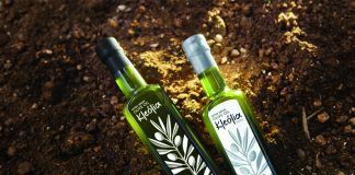 Organic olive oil