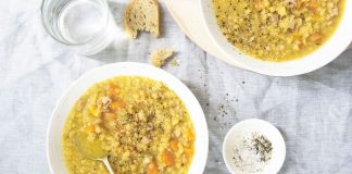 Cheats Pea and Ham Soup