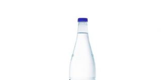 Greek bottled water
