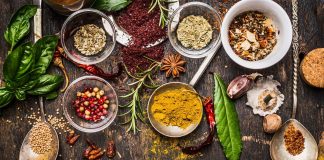 herbs and spices