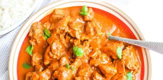 butter chicken