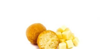 gold croquettes