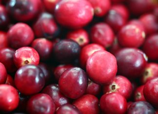 Health benefits of cranberries