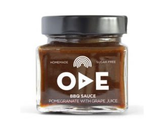 bbq sauce with pomegranate juice