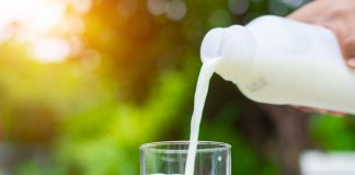 organic milk